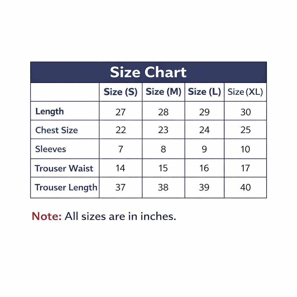 Navy Blue Relaxed-Fit Co-Ord Set for Women