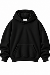 Essentials Hoodie – Black