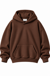 Essentials Hoodie – Brown