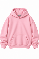 Essentials Hoodie – Pink