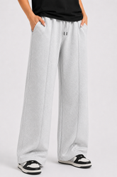 Pintuck Trousers – Relaxed Straight Fit