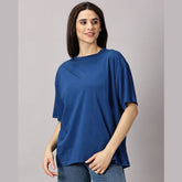 Oversized Fit T-Shirt - Blue