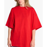 Oversized Fit T-Shirt - Red