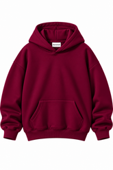 Essentials Hoodie – Burgundy