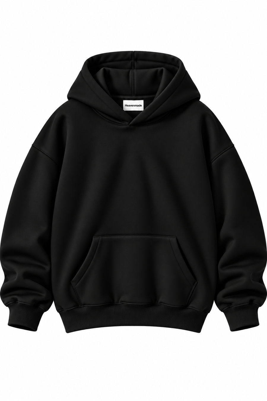 Essentials Hoodie – Black