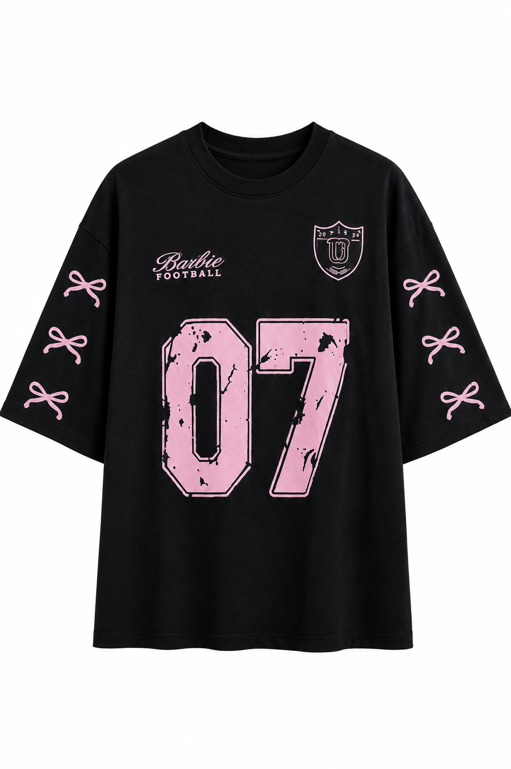 Barbie Inspired 07 Oversized T shirt
