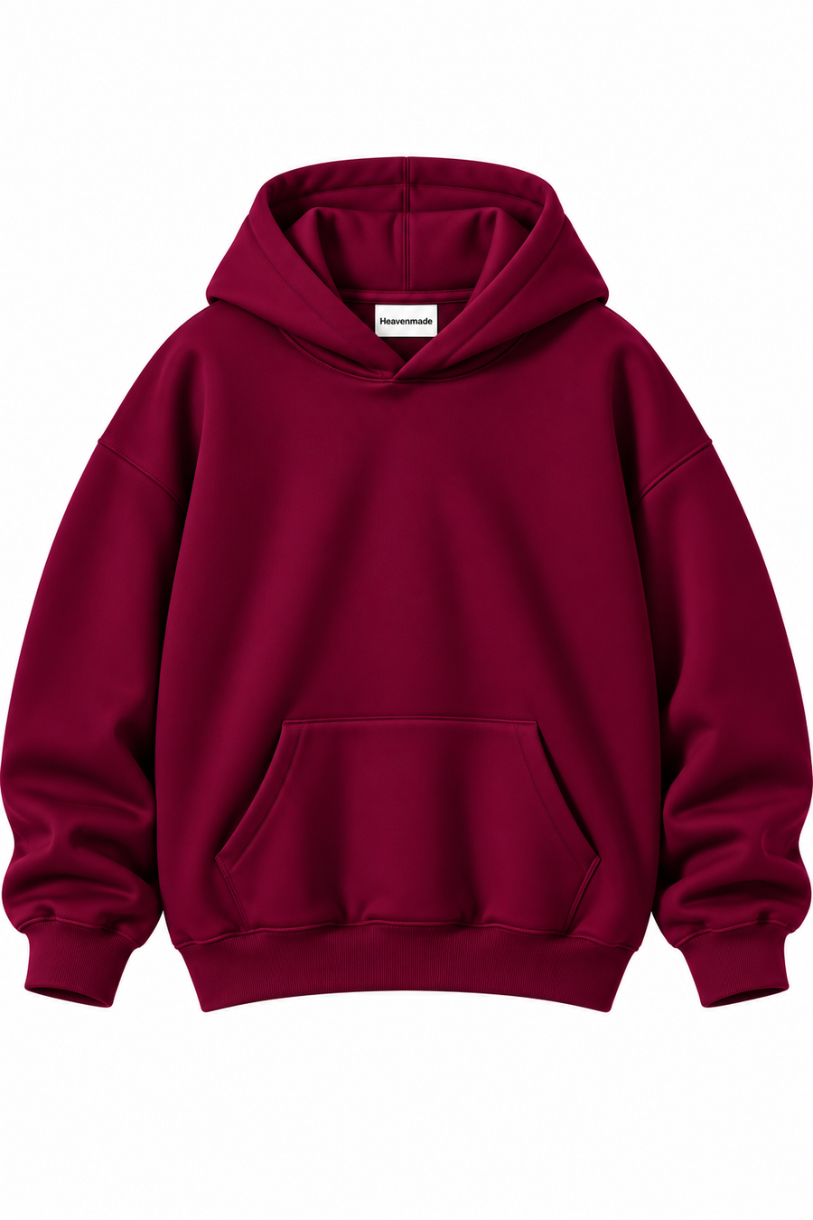 Essentials Hoodie – Burgundy
